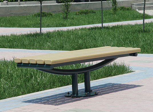 青島公園椅廠家，威海路椅休閑椅廠家